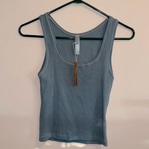 SKIMS Ribbed Tank - NWT Kyanite (Large)